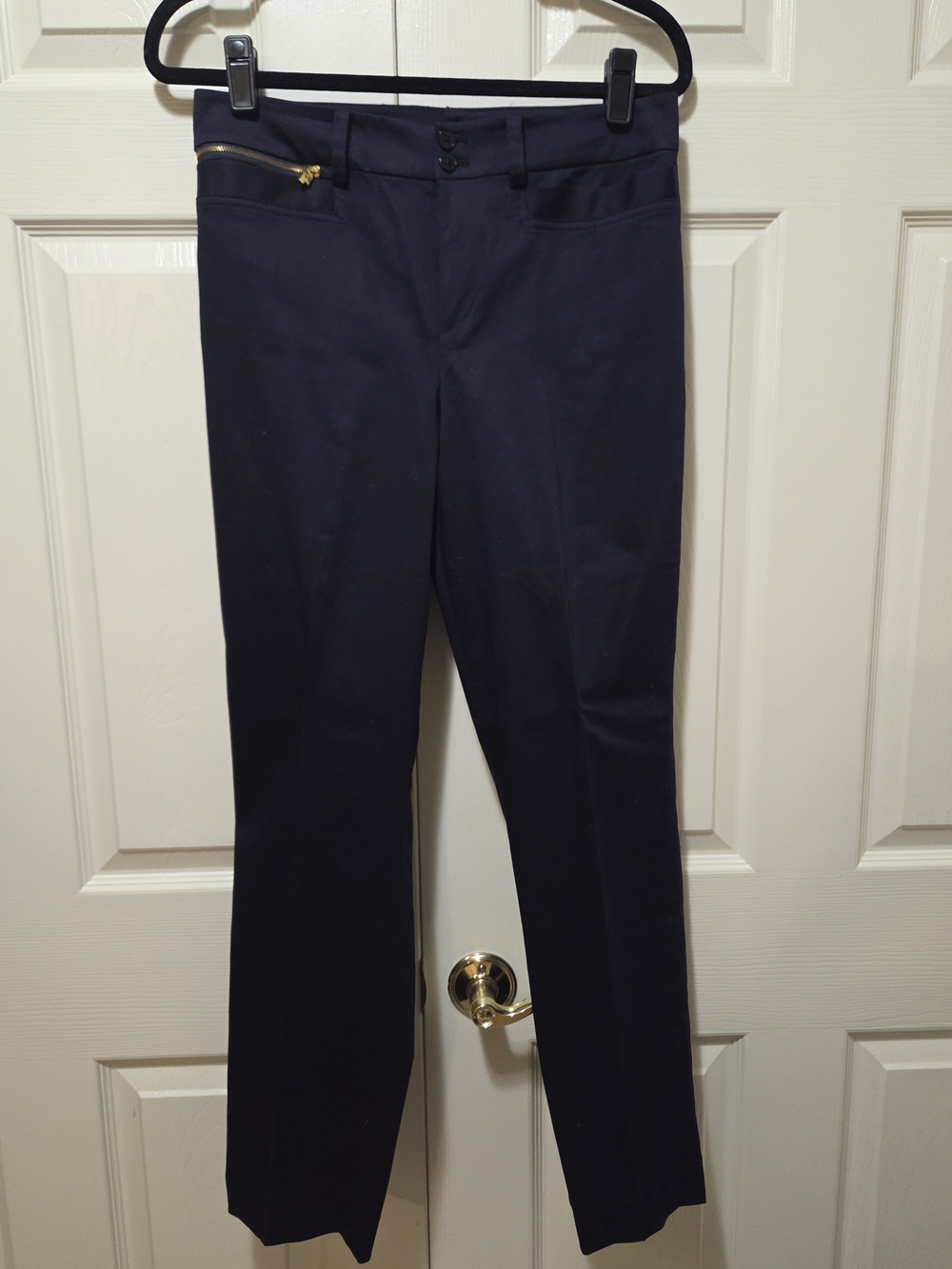 Ralph Lauren Navy Women's Pants - NWT - Size 6
